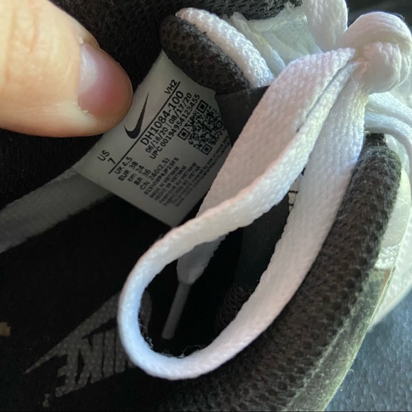 Nike Court Vision B&W - Picture 4 of 5